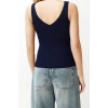 Fashion V Neck Knitwear Regular Plain Pattern Casual Daily Regular Strappy Sleeve Blouse