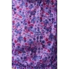 Fashion Crew Neck Woven Regular Floral Pattern Casual Daily Regular Short Sleeve Blouse