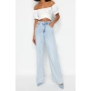 Fashion Carmen Collar Woven Fit Plain Pattern Casual Daily Regular Long Sleeve Blouse