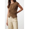 Fashion Crew Neck Knitwear Slim Plain Pattern Casual Daily Regular Sleeveless Blouse