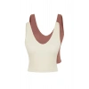 Fashion V Neck Knitwear Regular Plain Pattern Casual Daily Regular Strappy Sleeve Blouse