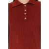 Fashion Regular Casual Daily Rib Camisole Woven V Neck Long Sleeve A-Line Midi Length Hijab Dress