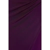 Fashion Fit Graduation Prom Sandy Knitted Stand Collar Long Sleeve Wrap Midi Length Dress