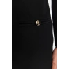 Fashion Regular Day Night Finike Woven Shirt Collar Long Sleeve Bodycone Mini Length Dress