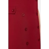 Fashion Regular Day Night Polyviscose Woven Judge Collar Sleeveless Sleeve Jacket Dress Midi Length Dress