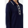 Fashion Comfortable Casual Daily Single Plate Knitwear Crew Neck Long Sleeve Shift Maxi Length Hijab Dress