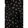 Moda Fit Casual Günlük Shally Dokuma Gömlek Yaka Kısa Kol Gömlek Elbise Midi Boy Büyük Beden Elbise