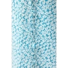 Fashion Comfortable Casual Daily Shally Woven V Neck Short Sleeve A-Line Maxi Length Plus Size Dress