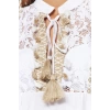 Fashion Regular Beach Daily Voile Woven V Neck Long Sleeve Basic Mini Length Dress