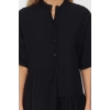 Fashion Regular Beach Casual Poplin Woven Sweetheart Neck Short Sleeve Smock Mini Length Dress