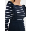 Fashion Regular Casual Daily Flannel Woven Square Collar Strappy Sleeve Vest Mini Length Dress