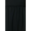 Fashion Regular Day Night Chiffon Woven Stand Collar Long Sleeve Skater Mini Length Dress
