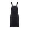 Fashion Regular Casual Daily Flannel Woven Square Collar Strappy Sleeve Vest Mini Length Dress