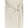 Fashion Regular Casual Daily Single Plate Knitwear Double Breasted Long Sleeve Double Breasted Maxi Length Dress