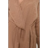 Fashion Regular Casual Daily Single Plate Knitwear Double Breasted Long Sleeve Double Breasted Maxi Length Dress