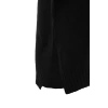 Fashion Oversize Casual Daily Single Plate Knitwear Stand Collar Long Sleeve Shift Midi Length Dress