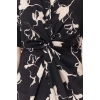 Fashion Regular Day Night Satin Woven Shirt Collar Short Sleeve Shirt Dress Maxi Length Dress