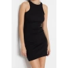 Fashion Slim Casual Daily Camisole Knitted Halter Neck Sleeveless Sleeve Bodycone Mini Length Dress