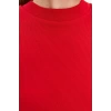 Moda Slim Casual Günlük Rejenere Kaşkorse Örme Bisiklet Yaka Kısa Kol Bodycone Mini Boy Elbise