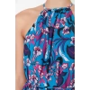 Fashion Regular Casual Daily Chiffon Woven Halter Neck Sleeveless Sleeve A-Line Mini Length Dress