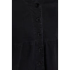 Fashion Casual Daily Comfort Denim V Neck Short Sleeve A-Line Mini Length Plus Size Dress