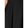 Fashion Casual Wedding Ceremony Crepe Woven V Neck Strap Sleeve Skater Mini Length Plus Size Dress