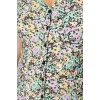 Fashion Slim Casual Daily Camisole Knitted V Neck Short Sleeve A-Line Midi Length Plus Size Dress