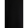 Fashion Comfortable Casual Daily Crepe Knitted Crew Neck Long Sleeve Straight Long Length Hijab Dress