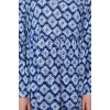 Moda Regular Casual Daily Lilyum Woven Shirt Collar Long Sleeve A-Line Maxi Length Hijab Dress