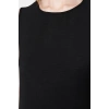 Fashion Regular Casual Daily Aerobin Woven Crew Neck Sleeveless Sleeve Shift Maxi Length Hijab Dress