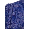 Moda Regular Evening Dress Night Chiffon Woven Crew Neck Long Sleeve Skirt Ruffle Maxi Length Hijab Dress