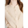 Fashion Regular Casual Daily Terrycotton Woven Crew Neck Long Sleeve A-Line Maxi Length Hijab Dress