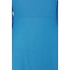 Moda Regular Casual Günlük Bürümcük Örme Bisiklet Yaka Uzun Kol Skater Maxi Boy Tesettür Elbise
