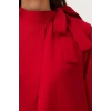 Moda Regular Günlük Terryviskon Dokuma Boyundan Bağlamalı Uzun Kol A-Line Maxi Boy Tesettür Elbise