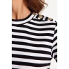 Moda Regular Casual Günlük Ringel Örme Dik Yaka Uzun Kol Basic Maxi Boy Tesettür Elbise