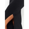 Fashion Fit Beach Casual Sandy Knitted Crew Neck Strappy Sleeve Bodycone Maxi Length Dress