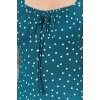 Fashion Regular Casual Daily Polyester Camisole Knitted Square Collar Sleeveless Sleeve A-Line Mini Length Dress