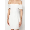 Fashion Regular Casual Daily Polyester Camisole Knitted Square Collar Sleeveless Sleeve A-Line Mini Length Dress