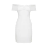Fashion Regular Casual Daily Polyester Camisole Knitted Square Collar Sleeveless Sleeve A-Line Mini Length Dress