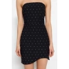Fashion Fit Graduation Prom Finike Woven Strapless Sleeveless Sleeve Bodycone Mini Length Dress