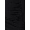 Moda Slim Day Night Lycra Jersey Knitted Crew Neck Short Sleeve Bodycon Midi Length Dress