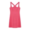 Fashion Regular Casual Daily Aerobin Woven Square Collar Sleeveless Sleeve A-Line Mini Length Dress