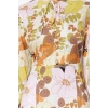 Fashion Regular Casual Daily Poplin Woven Stand Collar Long Sleeve A-Line Maxi Length Hijab Dress