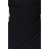 Fashion Wrap Graduation Prom Finike Woven Heart Neck Strap Sleeve Wrap Mini Length Dress