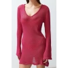 Moda Fit Mezuniyet Balo Finike Dokuma Straplez Kolsuz Kol Bodycone Mini Boy Elbise