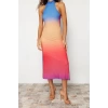 Fashion Fit Graduation Prom Finike Woven Strapless Short Sleeve Bodycone Short Length Dress