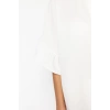 Fashion Fit Wedding Nikah Finike Woven Square Neck Strappy Sleeve Bodycone Mini Length Dress