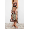 Fashion Regular Casual Daily Crepe Knit Square Neck Strappy Sleeve Shift Midi Length Dress