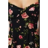 Fashion Regular Casual Daily Shally Woven Heart Neck Strappy Sleeve A-Line Midi Length Dress