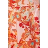 Fashion Regular Casual Daily Shally Woven Heart Neck Strappy Sleeve A-Line Midi Length Dress